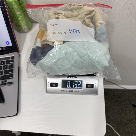 Faherty Hoodie Womens Small Multicolor Sunrise Colorblock Terry Pullover Cotton - Picture 8 of 8